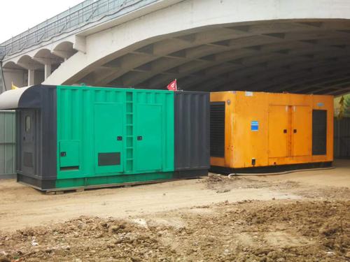 澄海柴油发电机组对安装场地的要求