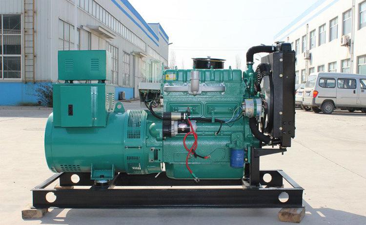 澄海柴油发电机组在进行所有的维修保养项目时的操作程序