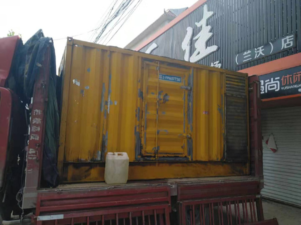 澄海发电机组功率与使用时间之间的关系