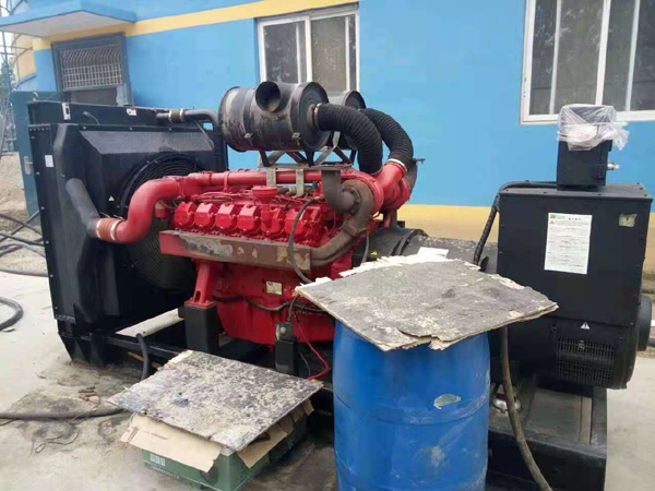 澄海关于柴油发电机组水箱污垢的产生与清理