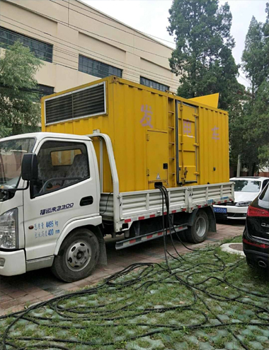 澄海发电车出租-柴油发电机组排烟系统设计要求及其考虑因素