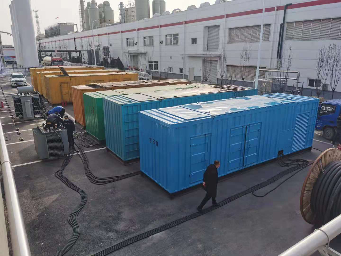 澄海出租发电机-柴油发电机组三相采用什么接法