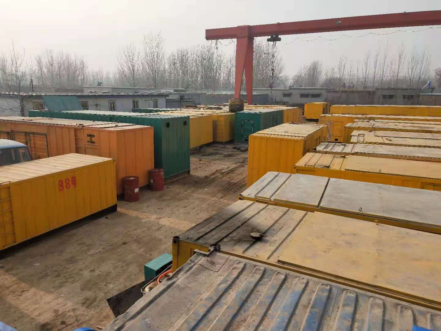 澄海租赁发电机-灰尘、风沙对柴油发电机组造成哪些不良影响？