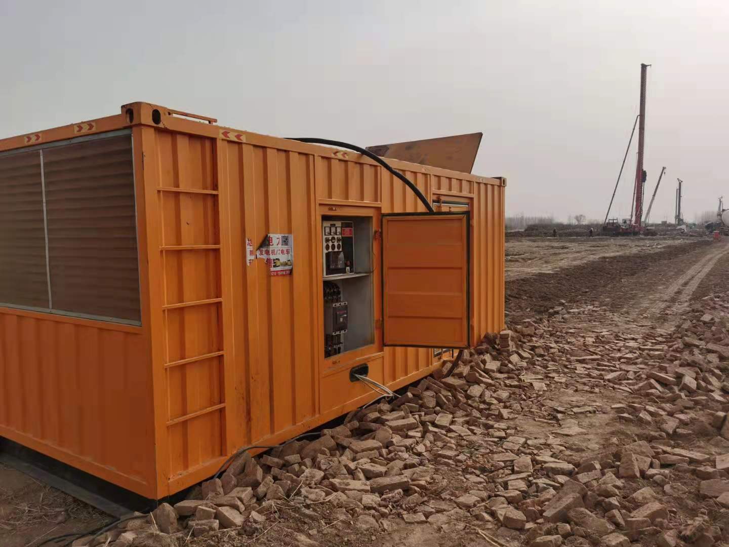 澄海发电车租赁-柴油发电机组的安装须知