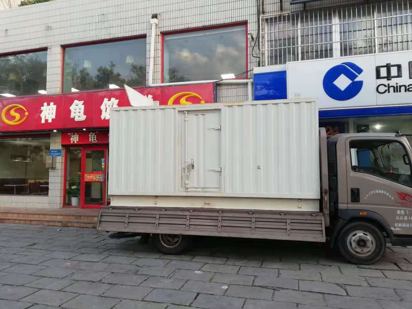 澄海出租发电机-柴油发电机组错误的启动方式