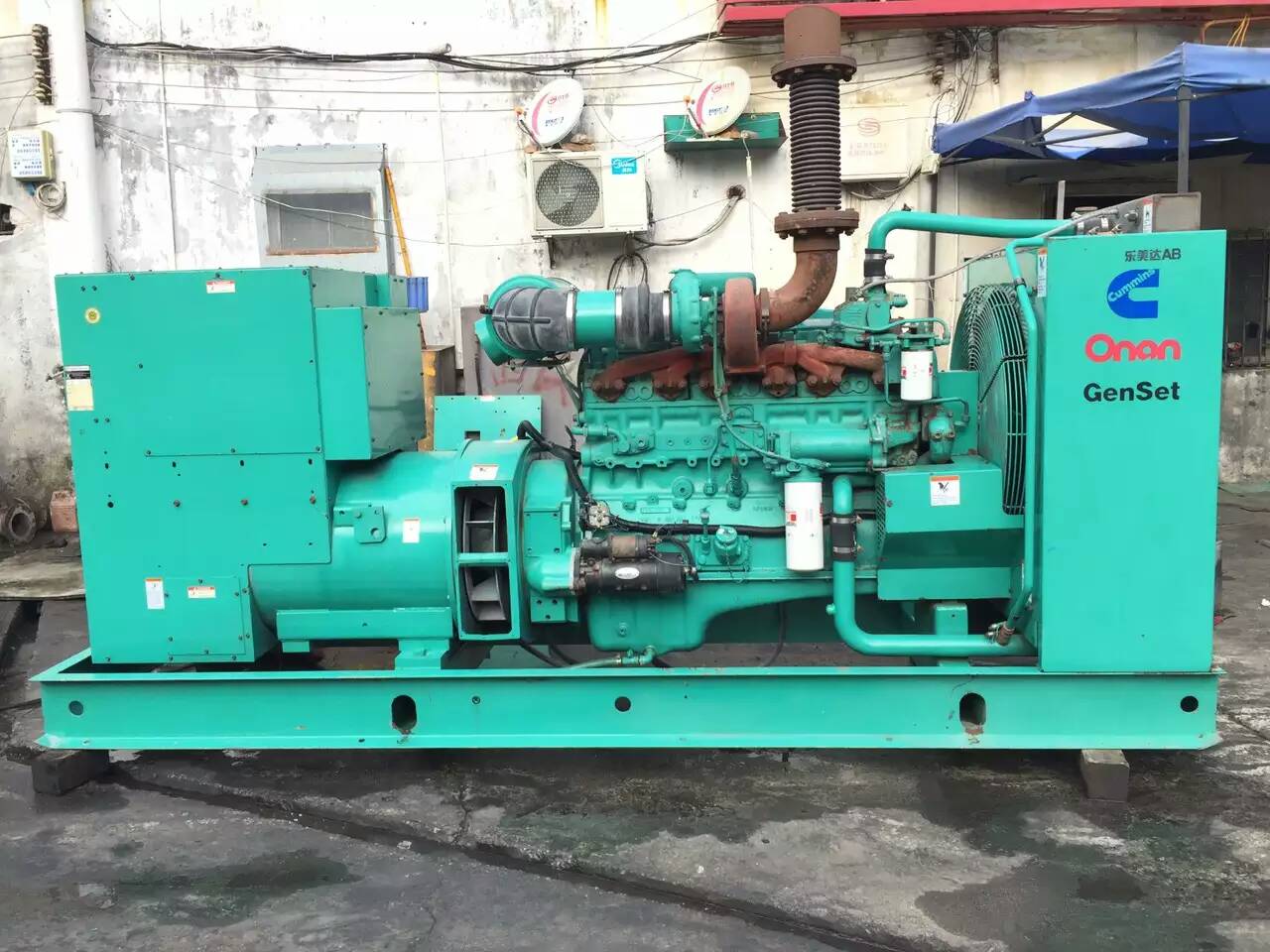 澄海租赁发电机-柴油发电机不正常冒烟的原因
