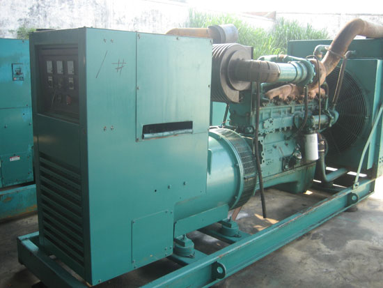 澄海租赁发电机-康明斯发电机组工作频率低原因