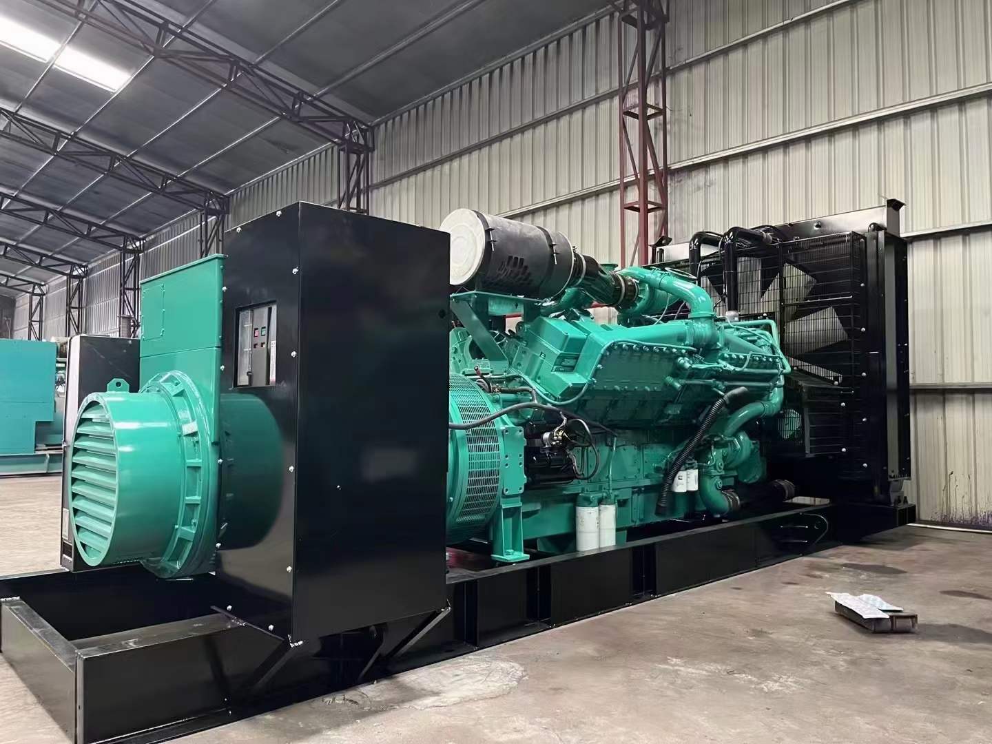 澄海如何降低 800kW 柴油发电机输出电流的波动？