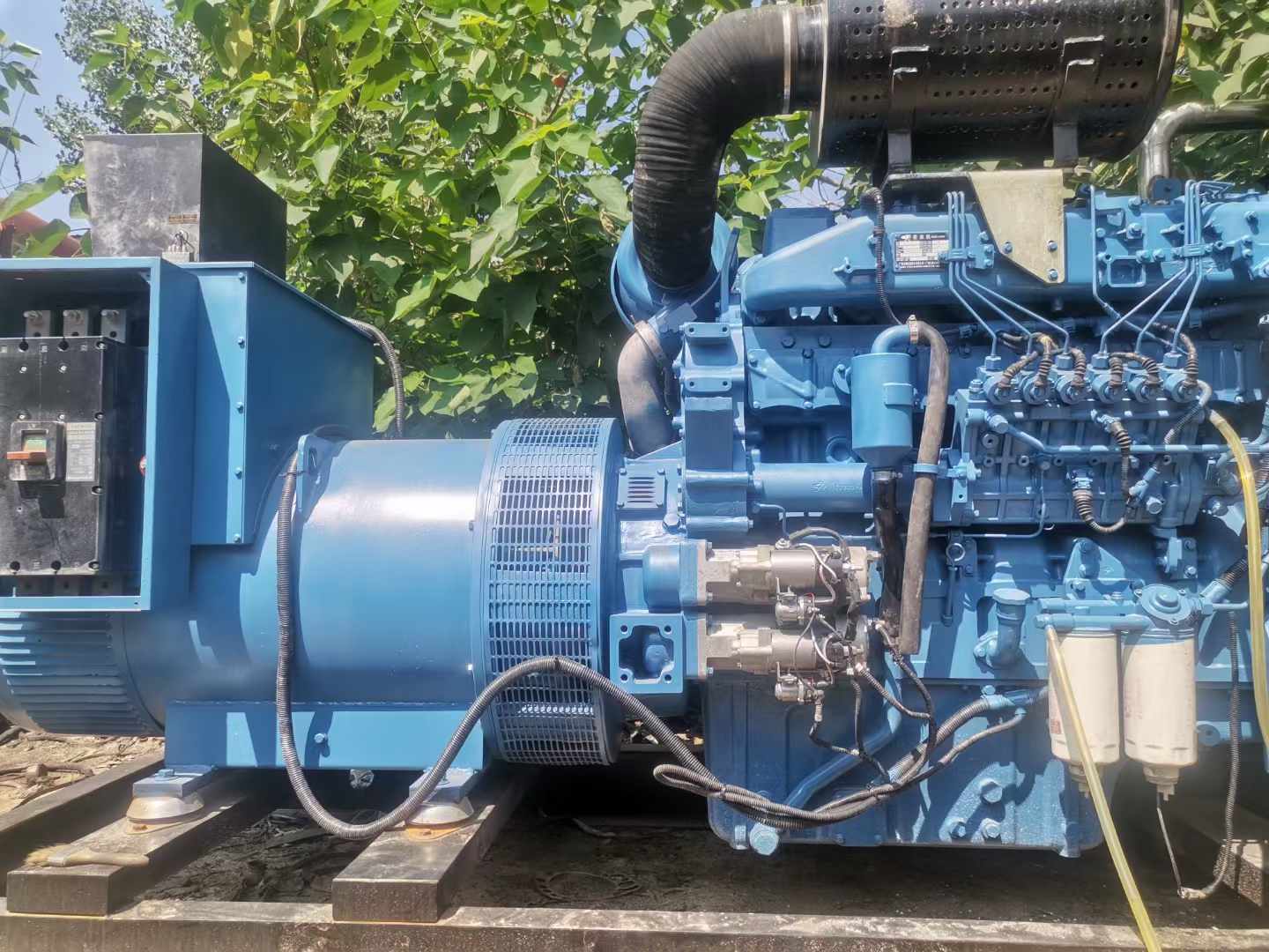 澄海详细说明降低 800kW 柴油发电机输出电流波动的方法