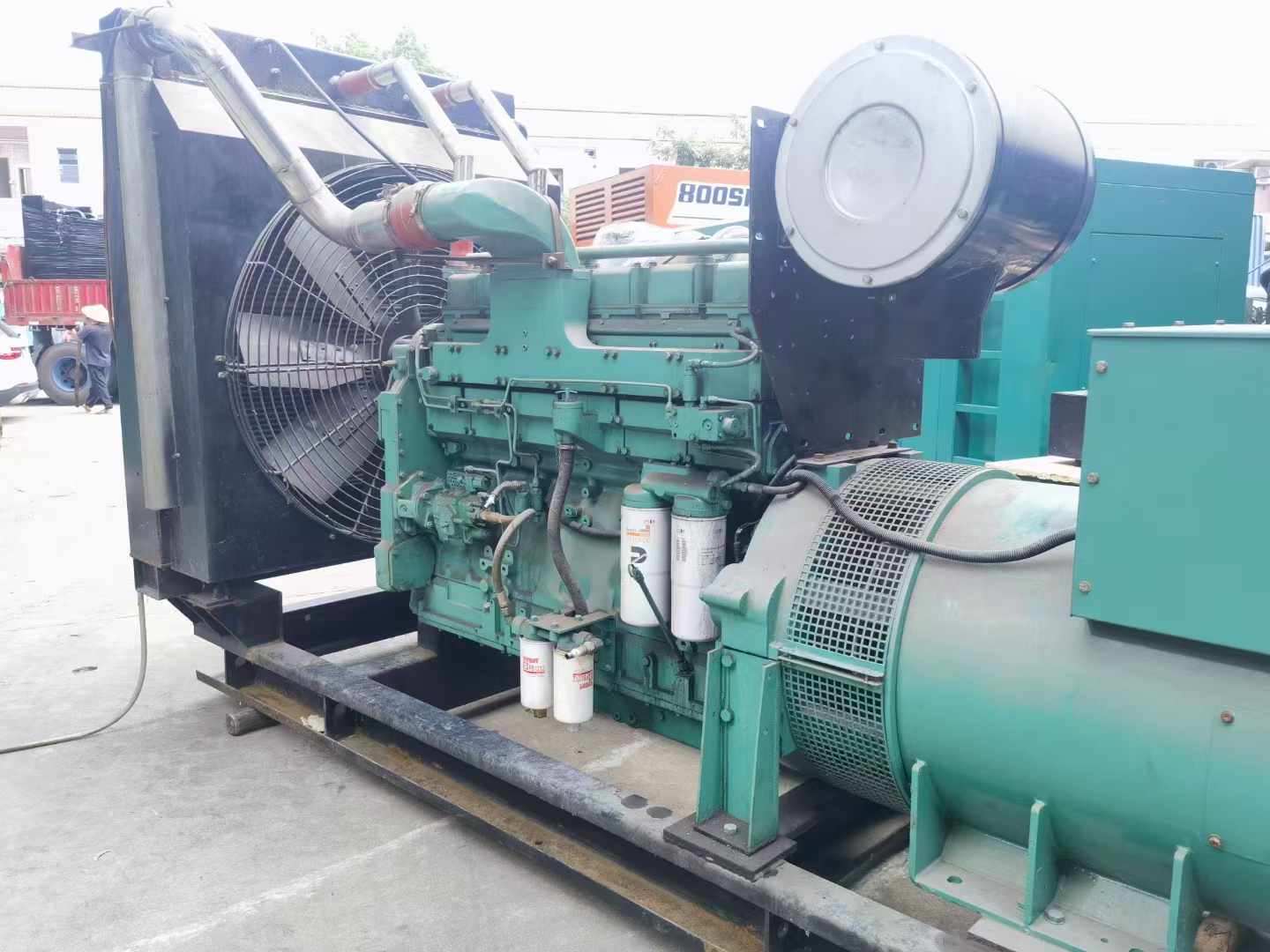 澄海不同功率因数对选择柴油发电机组的影响