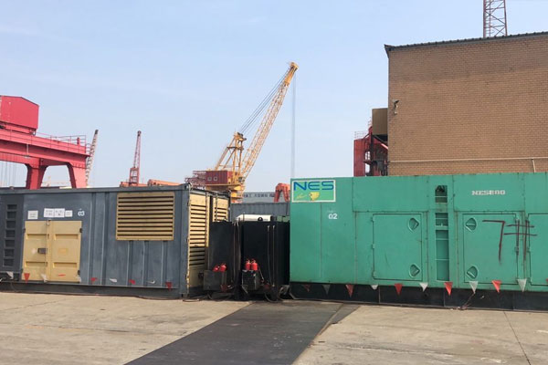 澄海发电机出租空气滤清器的清洁频率是多少？