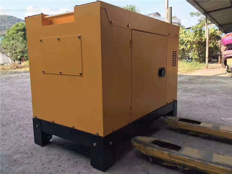 澄海柴油发电机组预热机油时，温度上升很慢是什么原因？